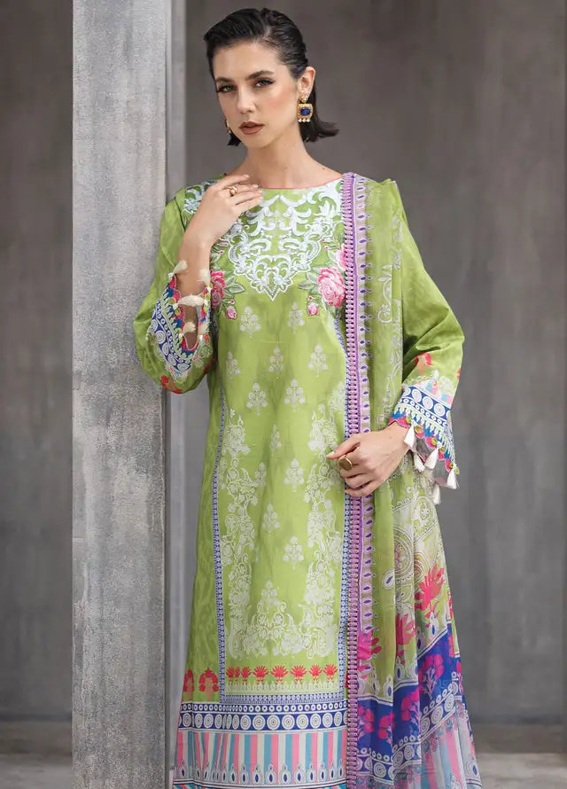 Azalea By Roheenaz Printed Lawn Summer Collection '24 (8B)