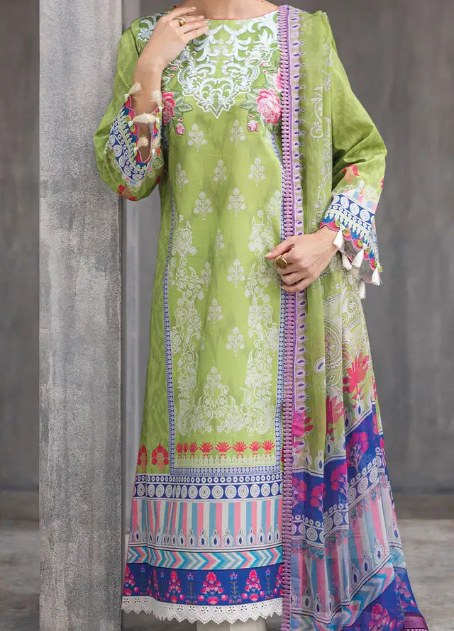 Azalea By Roheenaz Printed Lawn Summer Collection '24 (8B)