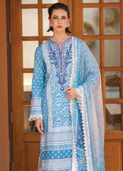 Azalea By Roheenaz Printed Lawn Summer Collection '24 (6A)