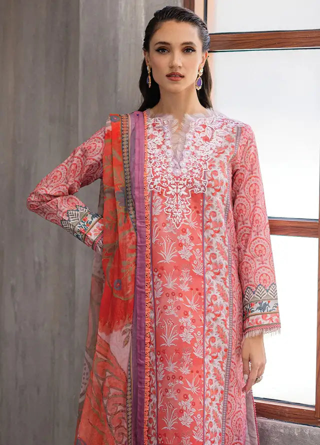 Azalea By Roheenaz Printed Lawn Summer Collection '24 (3B)