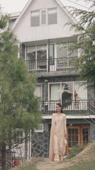 Qalamkar Qlinekari Lawn 25