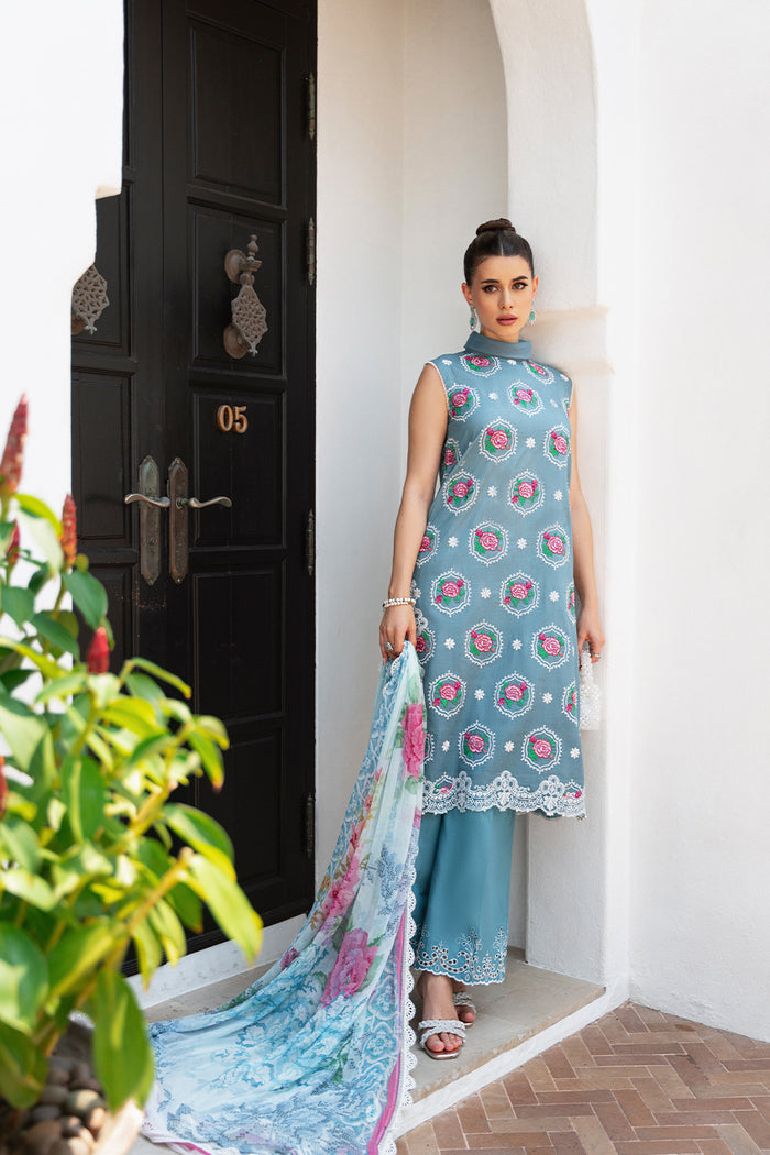 Saira Rizwan Luxury Lawn Collection 24 (09)