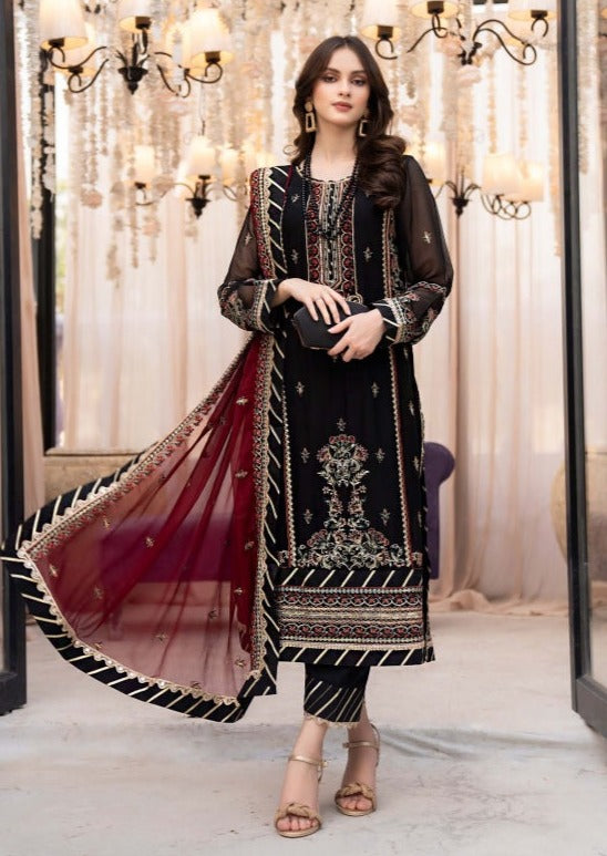 LALLARIA Luxury Chiffon Collection By Noorma Kaamal 04