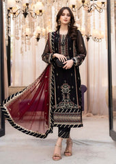 LALLARIA Luxury Chiffon Collection By Noorma Kaamal 04