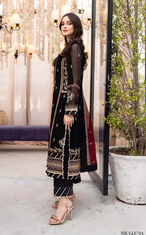 LALLARIA Luxury Chiffon Collection By Noorma Kaamal 04