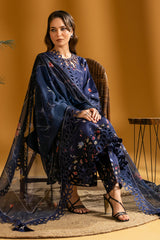 Alizeh Maahi Embroidered Lawn Collection '24 (05)