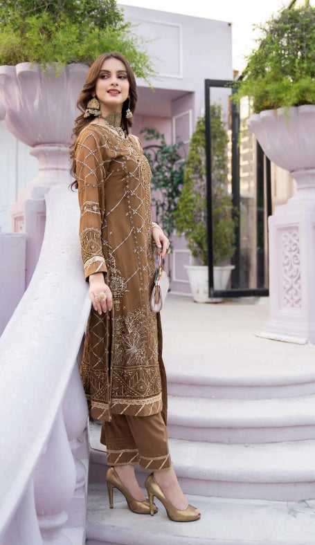 LALLARIA Luxury Chiffon Collection By Noorma Kaamal 05