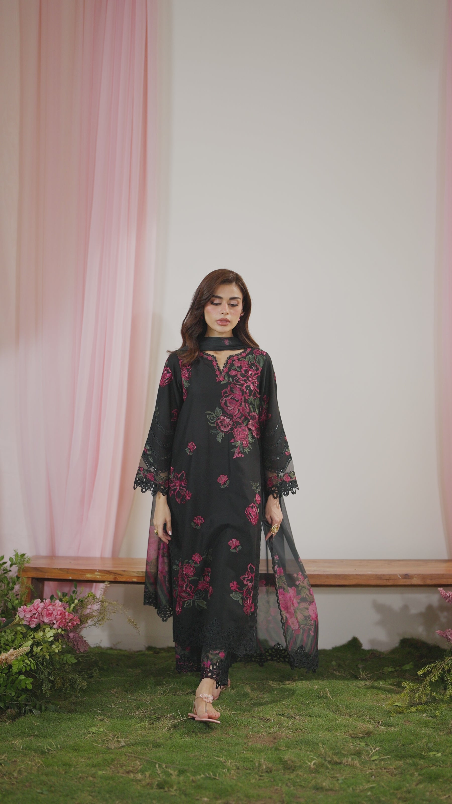 Festive Edition Lawn '25 By Iznik