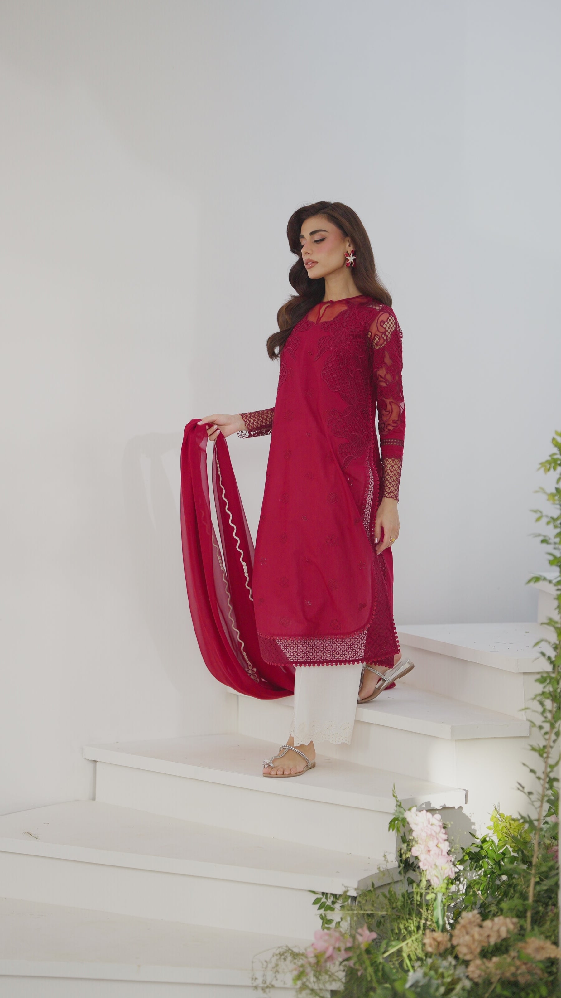 Festive Edition Lawn '25 By Iznik