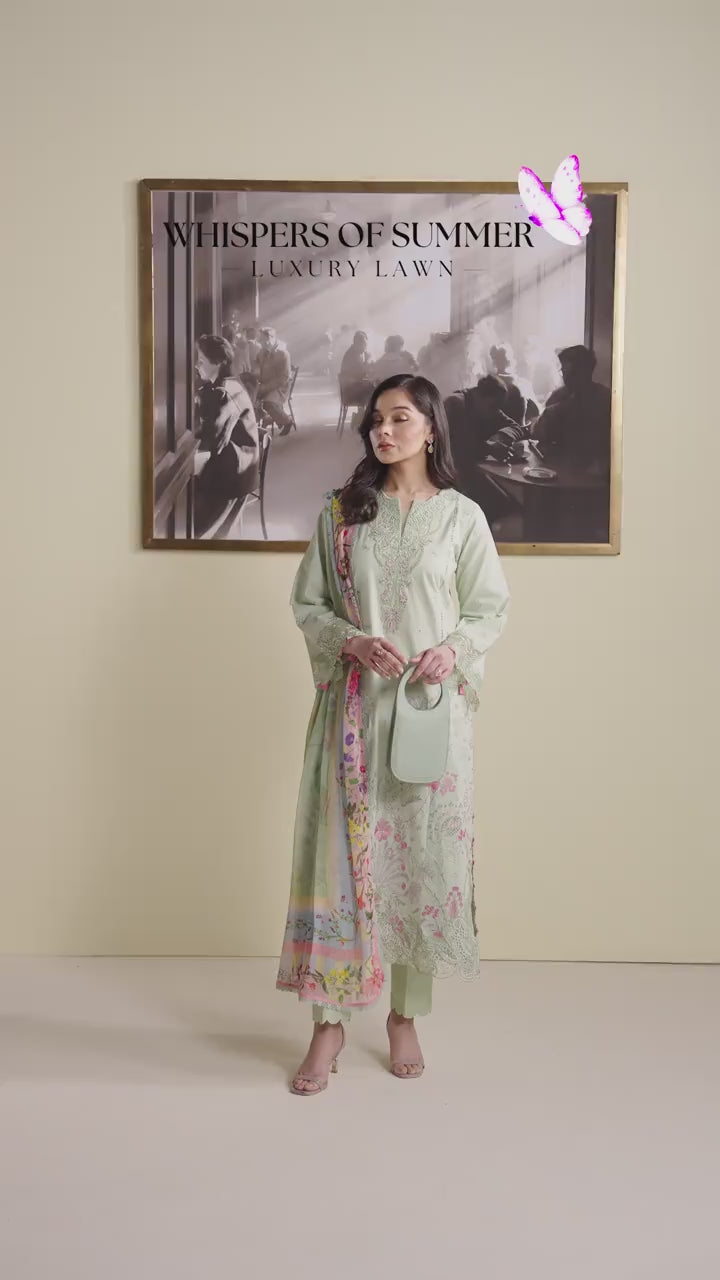 Whispers of Summer Luxury Lawn'26 By Neeshay