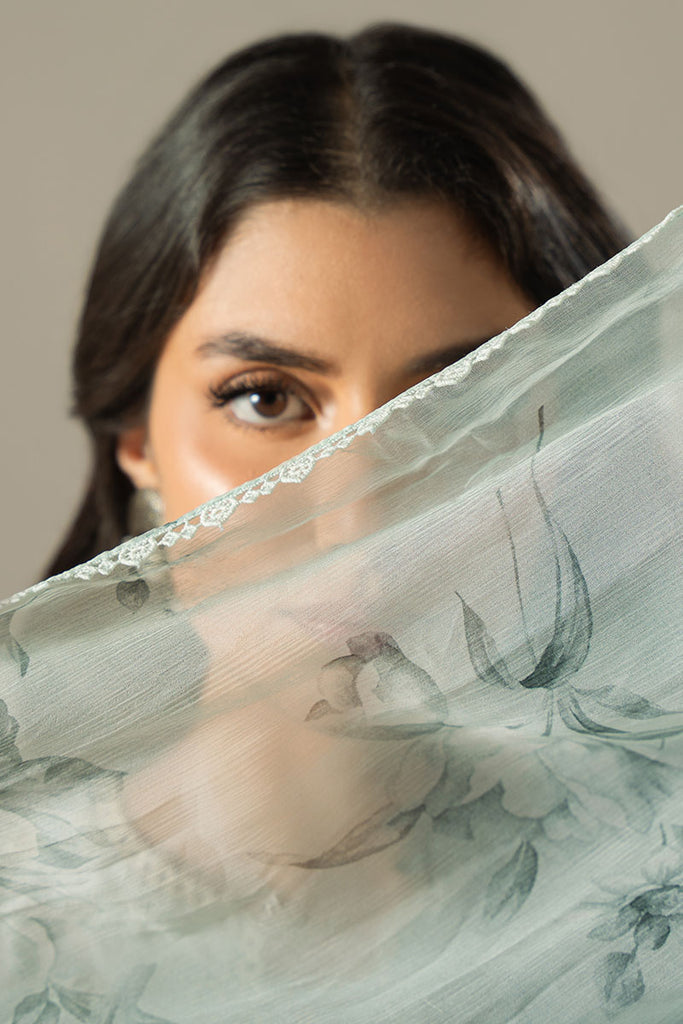 Unstitched Chikankari Lawn Collection 25