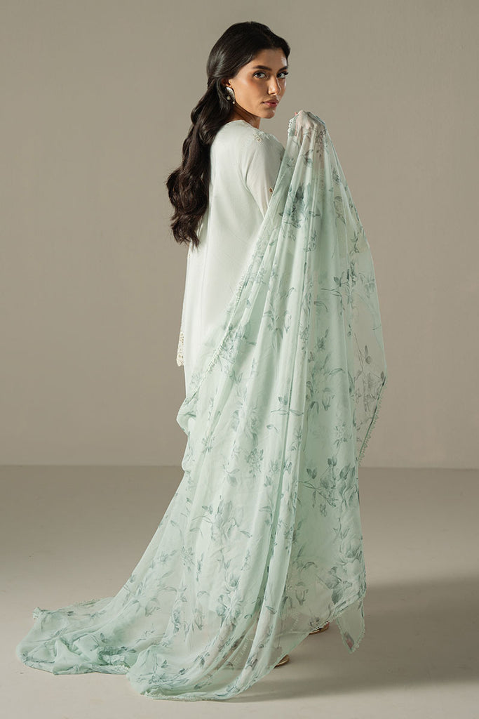 Unstitched Chikankari Lawn Collection 25