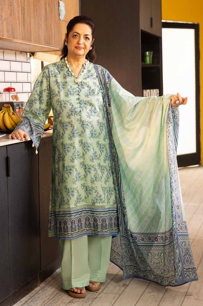 Gul Ahmed Printed Lawn Mother's Collection 24