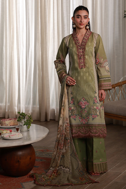 Gulaal Delia Unstitched Lawn'26