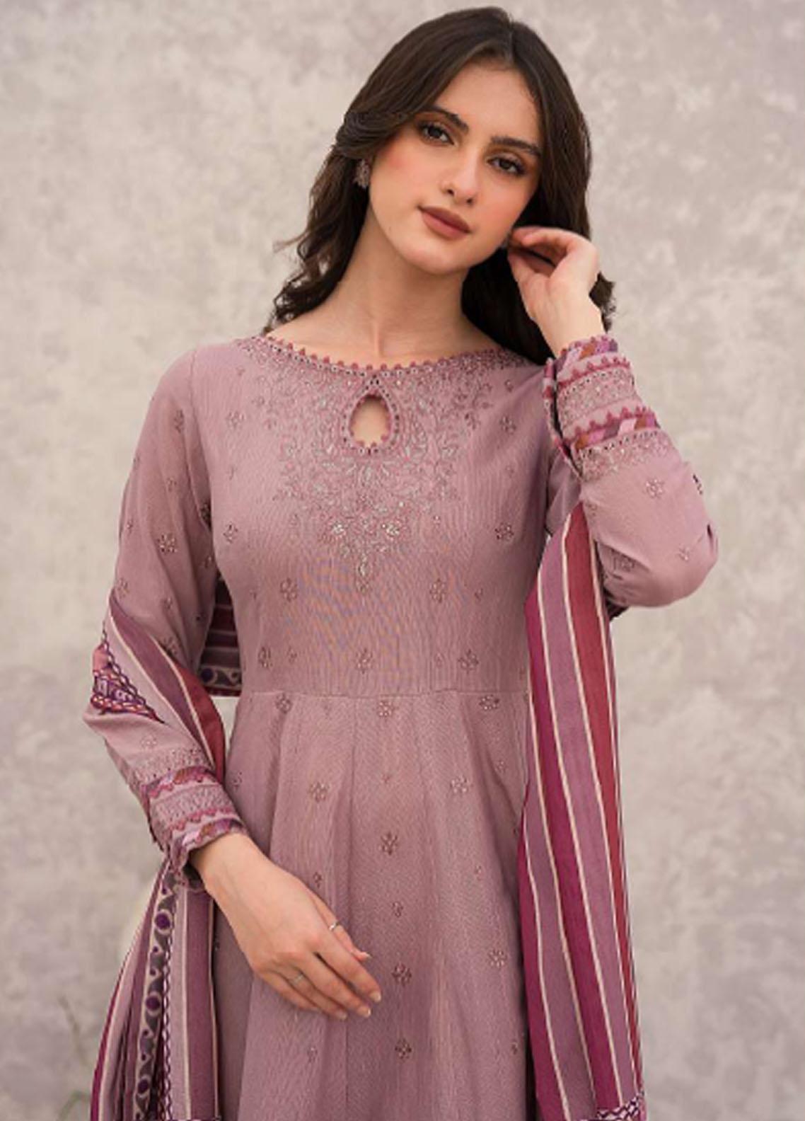 Dastak By Jazmin Embroidered Khaddar Collection  D-01