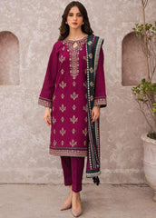 Dastak By Jazmin Embroidered Khaddar Collection  D-02