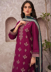 Dastak By Jazmin Embroidered Khaddar Collection  D-02