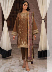 Dastak By Jazmin Embroidered Khaddar Collection  D-03