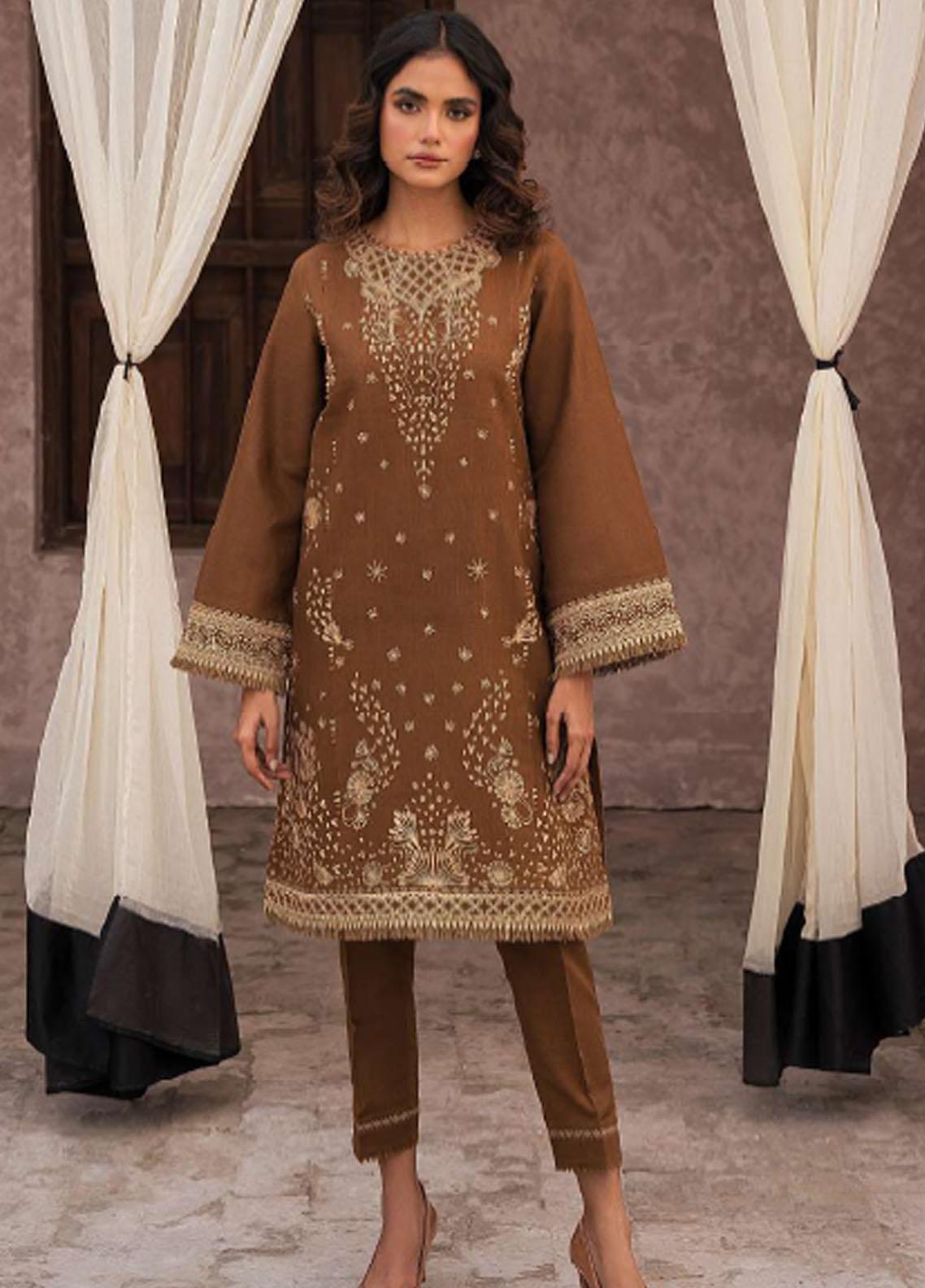 Dastak By Jazmin Embroidered Khaddar Collection  D-03