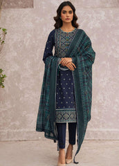 Dastak By Jazmin Embroidered Khaddar Collection  D-05