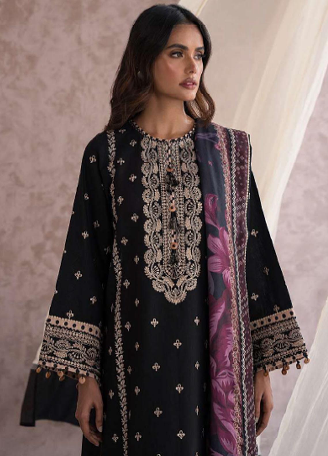 Dastak By Jazmin Embroidered Khaddar Collection  D-06