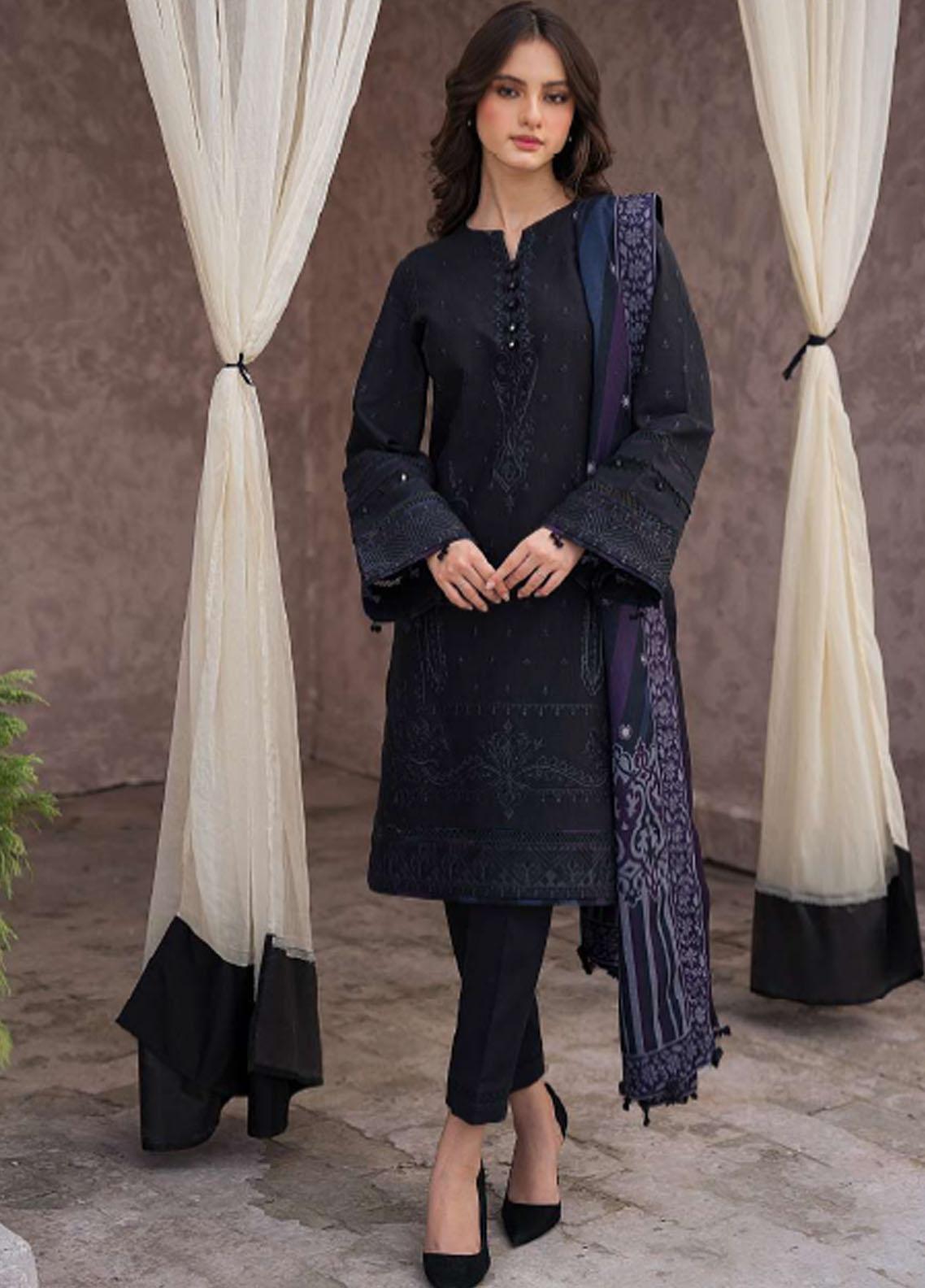 Dastak By Jazmin Embroidered Khaddar Collection  D-07