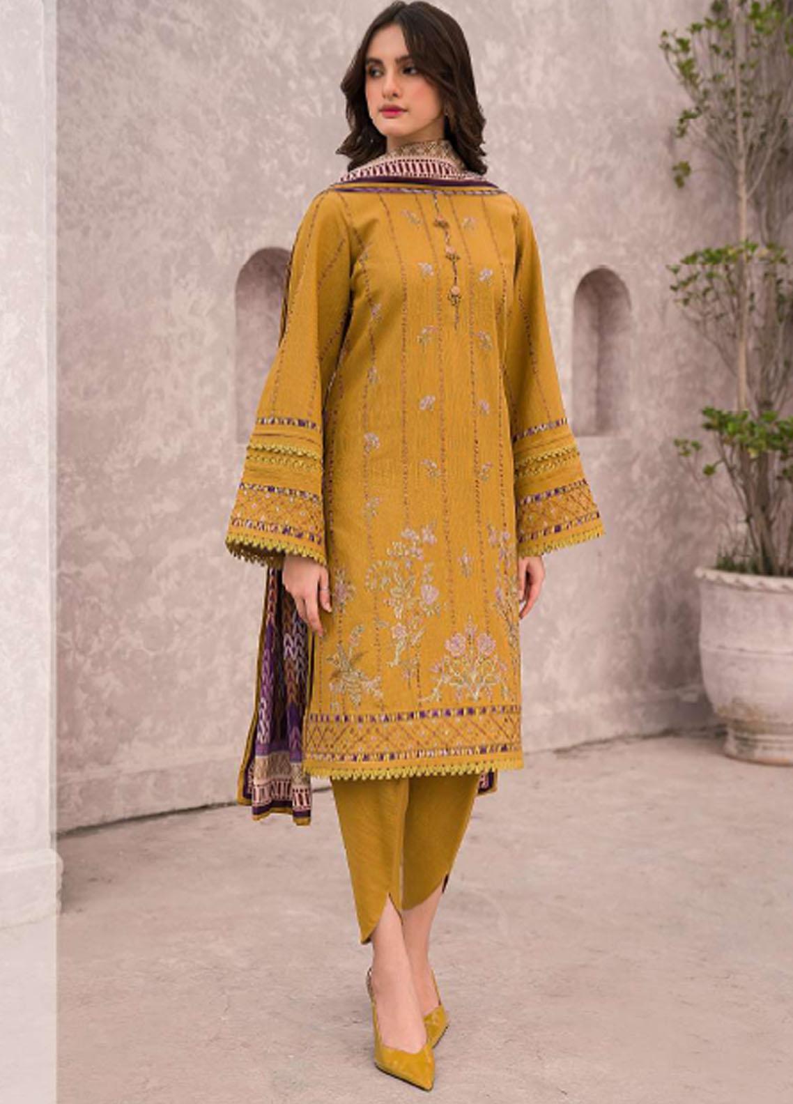 Dastak By Jazmin Embroidered Khaddar Collection  D-09