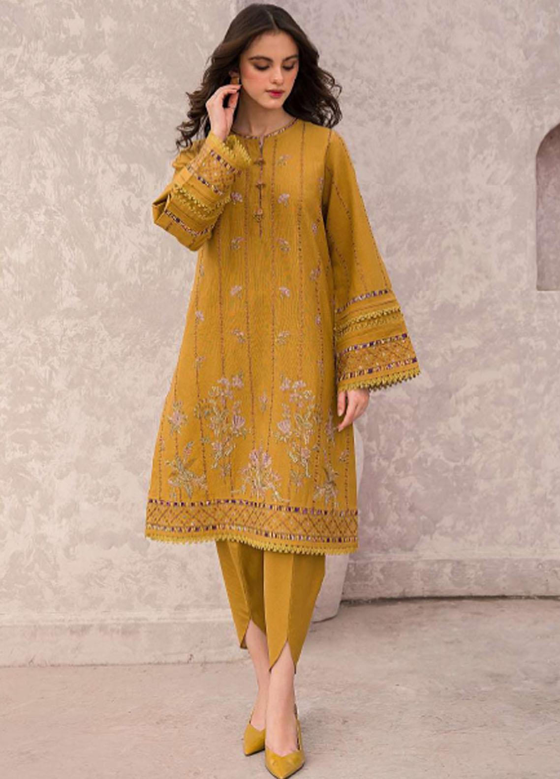 Dastak By Jazmin Embroidered Khaddar Collection  D-09