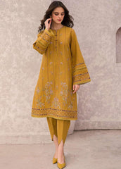 Dastak By Jazmin Embroidered Khaddar Collection  D-09