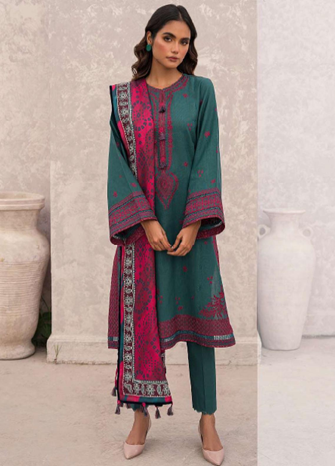 Dastak By Jazmin Embroidered Khaddar Collection  D-10