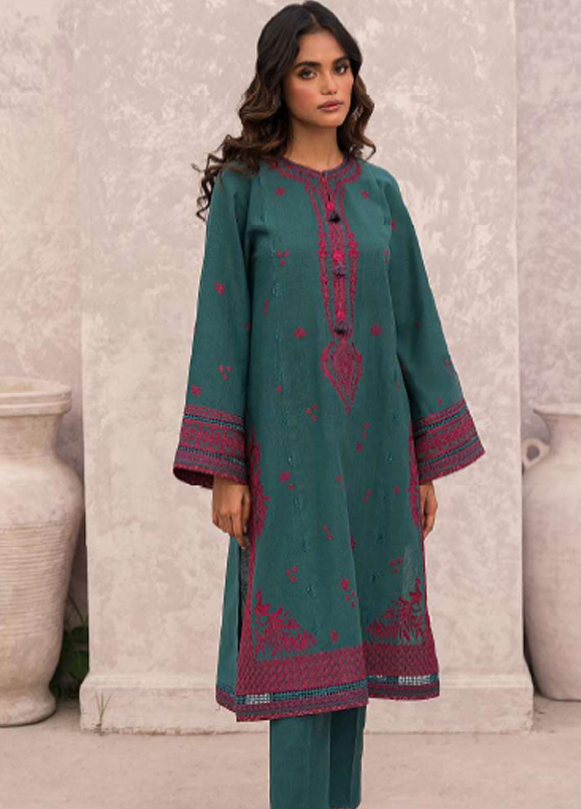 Dastak By Jazmin Embroidered Khaddar Collection  D-10