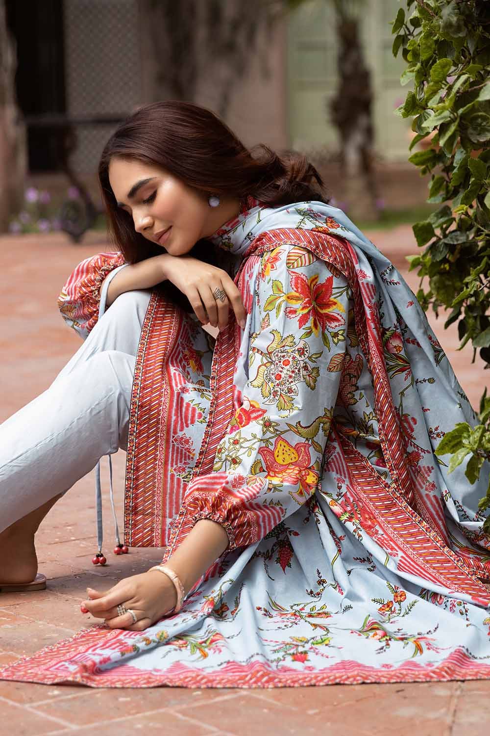 Gul Ahmed Printed Lawn Collection 24