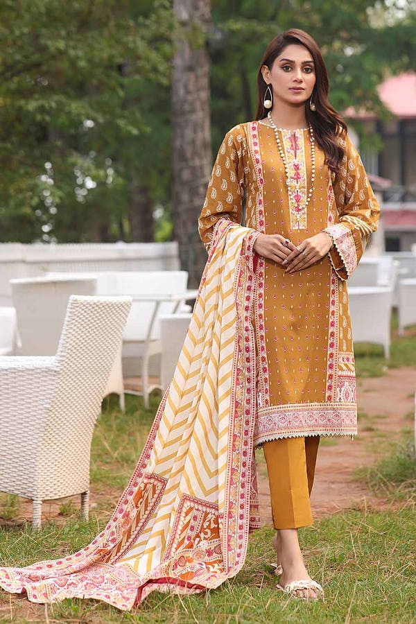 Gul Ahmed Printed Lawn Collection