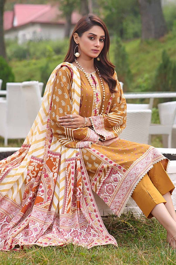 Gul Ahmed Printed Lawn Collection