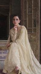 Qalamkar Chiffon Wedding Formals 25