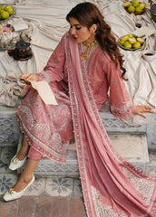 Elaf Premium Luxury Embroidered Winter Collection 1A