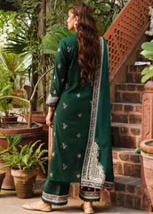 Elaf Premium Luxury Embroidered Winter Collection 1B