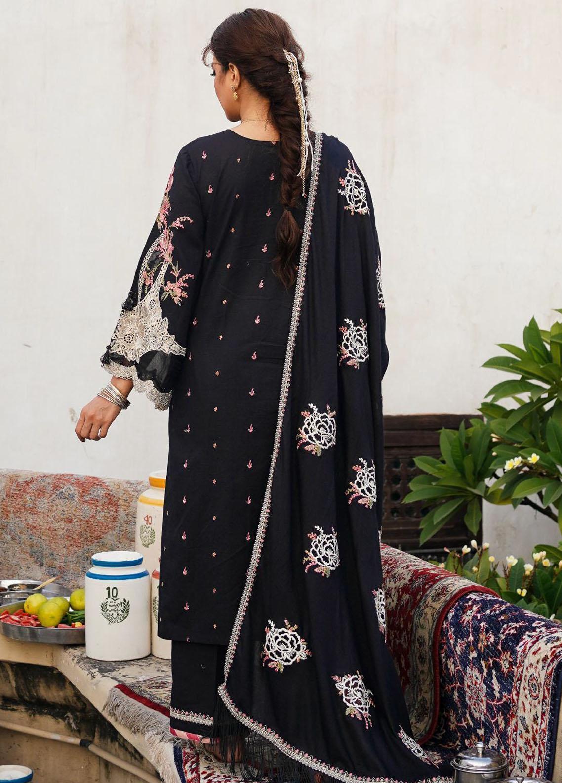 Elaf Premium Luxury Embroidered Winter Collection 02