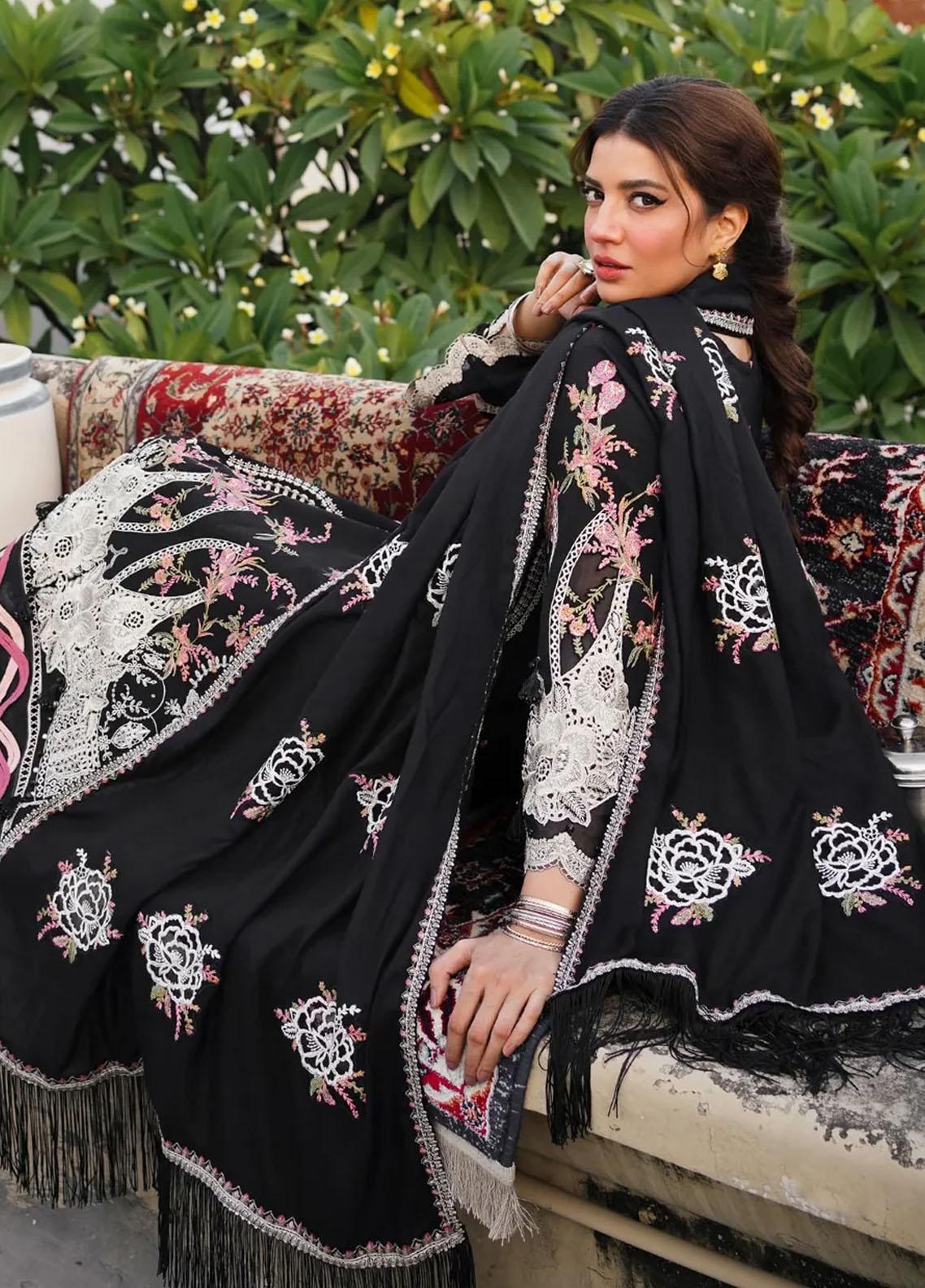 Elaf Premium Luxury Embroidered Winter Collection 02