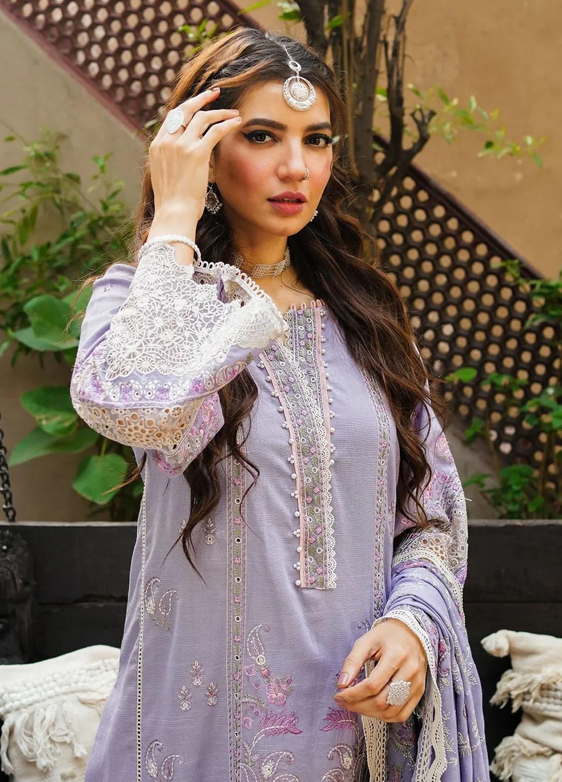 Elaf Premium Luxury Embroidered Winter Collection 03