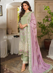 Elaf Premium Luxury Embroidered Winter Collection 4A