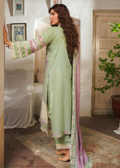 Elaf Premium Luxury Embroidered Winter Collection 4A