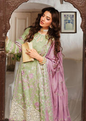 Elaf Premium Luxury Embroidered Winter Collection 4A