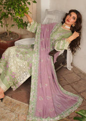 Elaf Premium Luxury Embroidered Winter Collection 4A