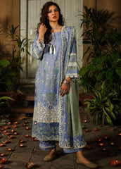 Elaf Premium Luxury Embroidered Winter Collection 4B