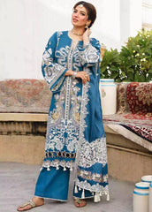 Elaf Premium Luxury Embroidered Winter Collection 07