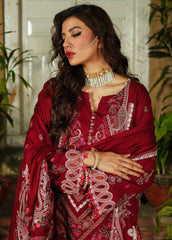 Elaf Premium Luxury Embroidered Winter Collection 08