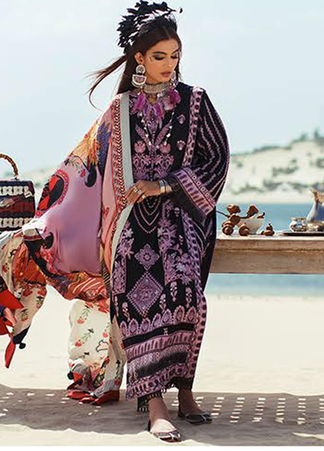 Elan Embroidered Law Spring Summer Collection EL20L 6-A JIONI