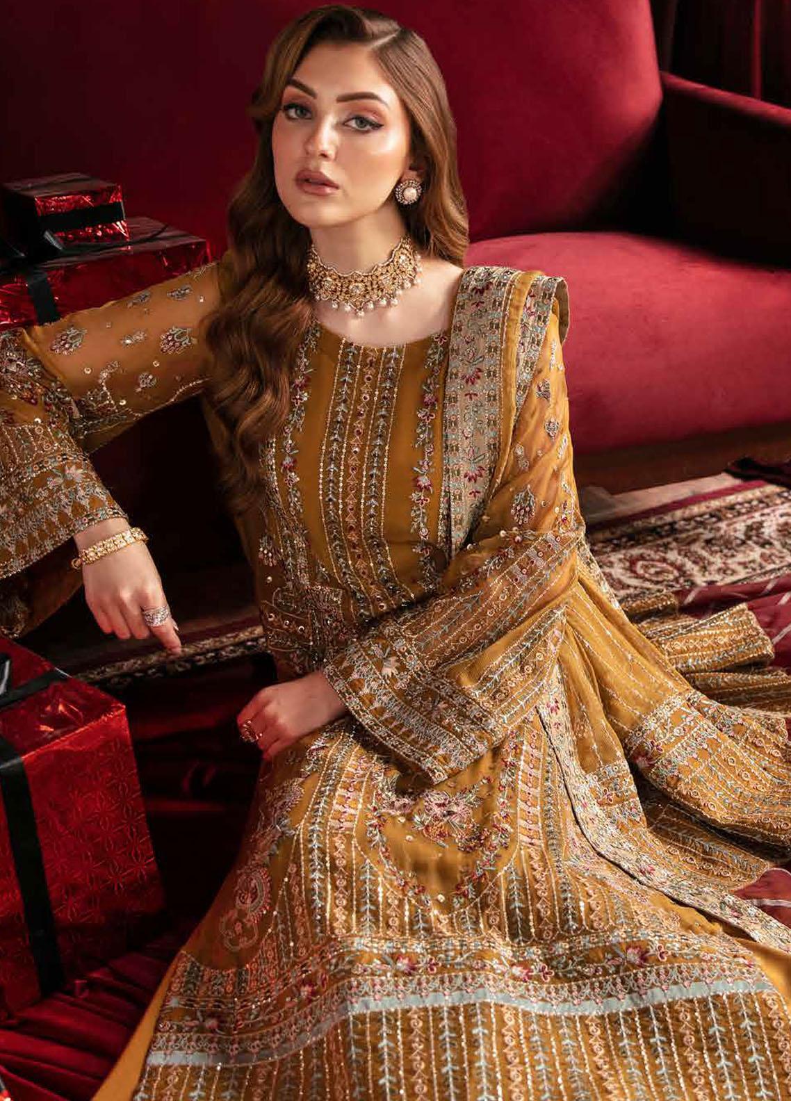 Elanora Luxury Chiffon Collection By NUREH NEL-37