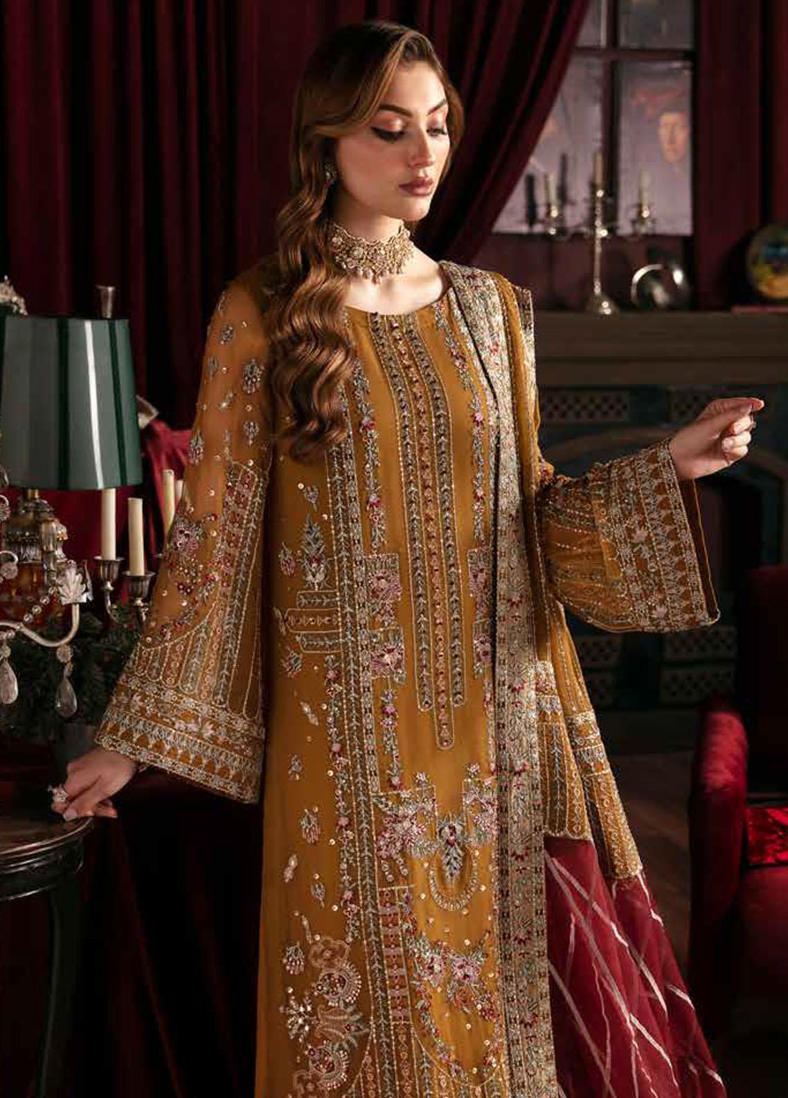 Elanora Luxury Chiffon Collection By NUREH NEL-37